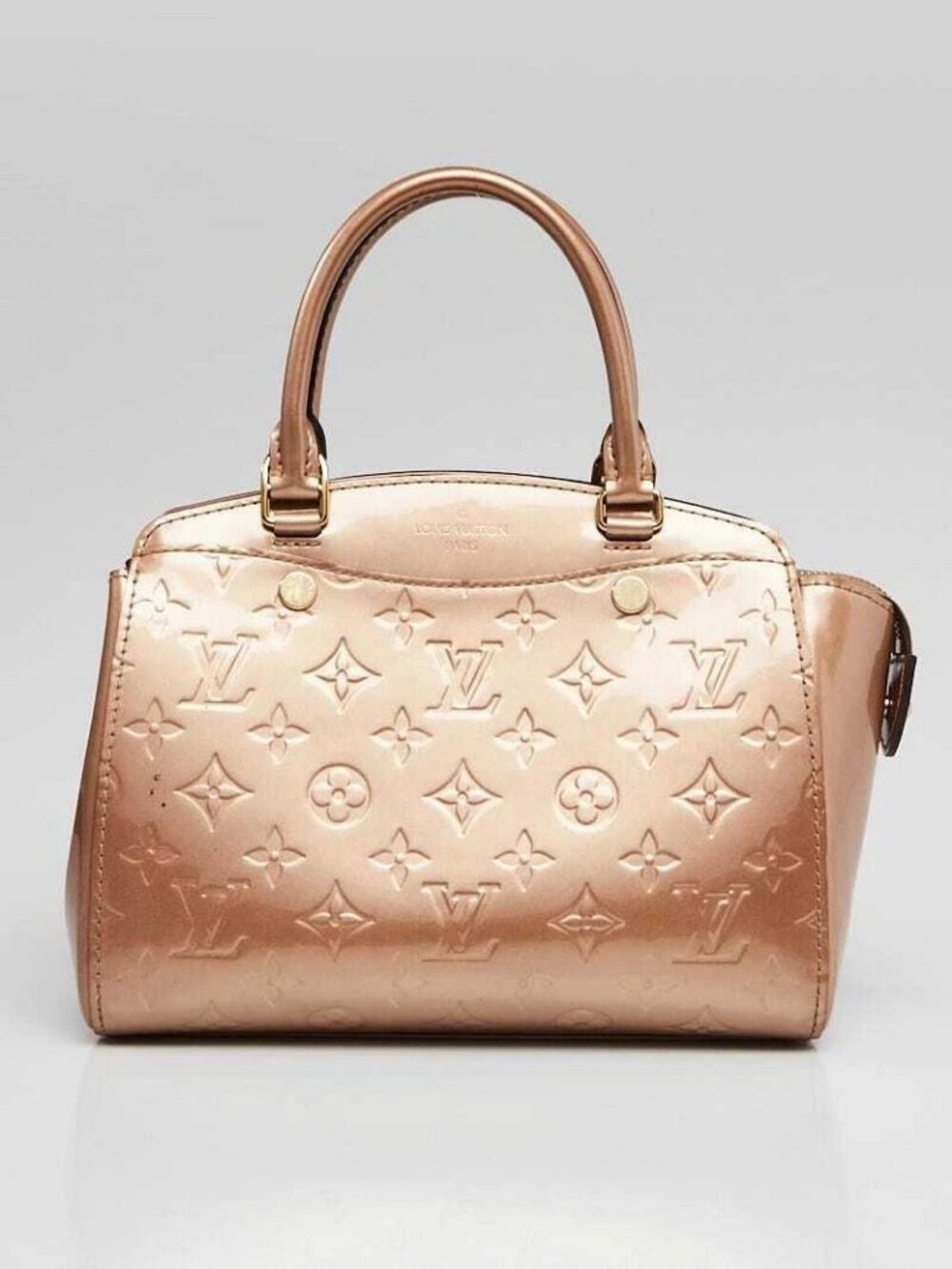 Louis Vuitton Mordore Monogram Vernis Brea PM NM Bag